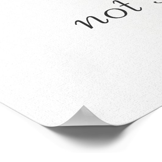 Poster van de Spa-behandeling (Hoek)