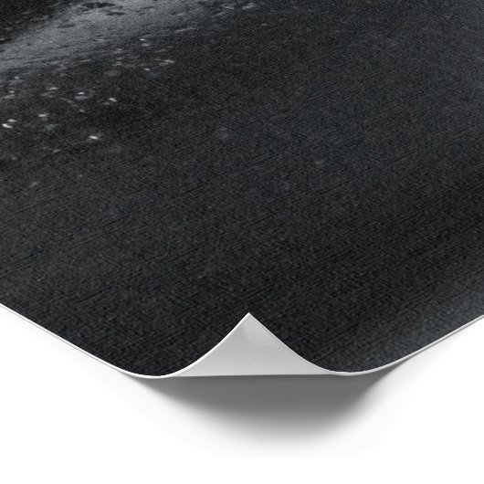 Poster van de Spa-behandeling (Hoek)