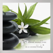 Poster van de Spa-behandeling (Voorkant)