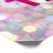 Poster van de Sparkly Champagne Party (Hoek)