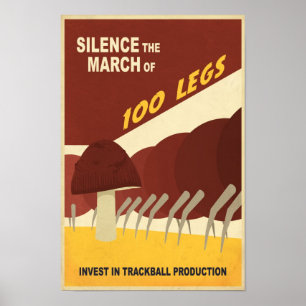 Poster van de spelpropaganda van Arcade - laatste 