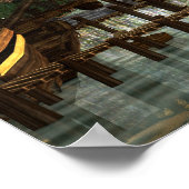 poster van de spookpiratenbrande (Hoek)