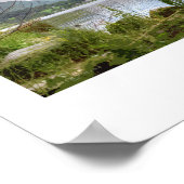 Poster van de spoorweg (Hoek)