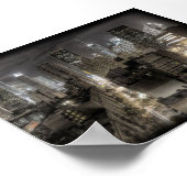 Poster van de stad (Hoek)