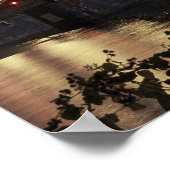 Poster van de stad Bridges (Hoek)