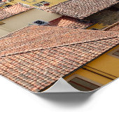 Poster van de stad Florence (Hoek)