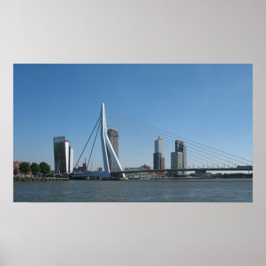 Poster van de stad Rotterdam (Voorkant)