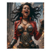 Poster van de stadsrebellen (Voorkant)