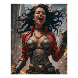 Poster van de stadsrebellen