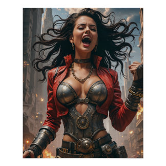 Poster van de stadsrebellen