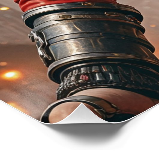 Poster van de stadsrebellen (Hoek)