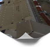 Poster van de Startbord van het internationale rui (Hoek)