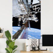 Poster van de Startbord van het internationale rui (Thuiskantoor)