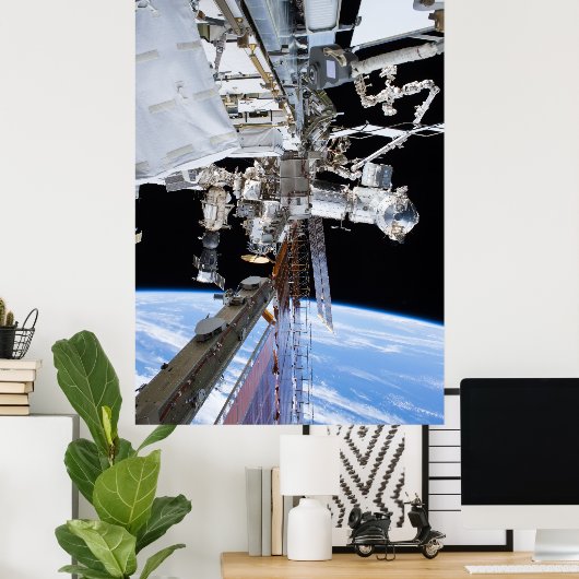 Poster van de Startbord van het internationale rui (Thuiskantoor)