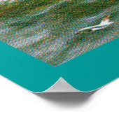 Poster van de Steamship van de Anchor-lijn (Hoek)