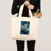 Poster van de Steen der Wijzen Grote Tote Bag (Voorkant (product))