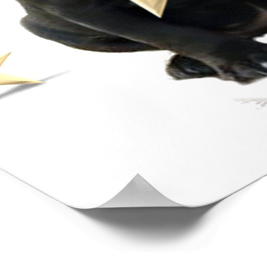 Poster van de stier van Staffordshire (Hoek)