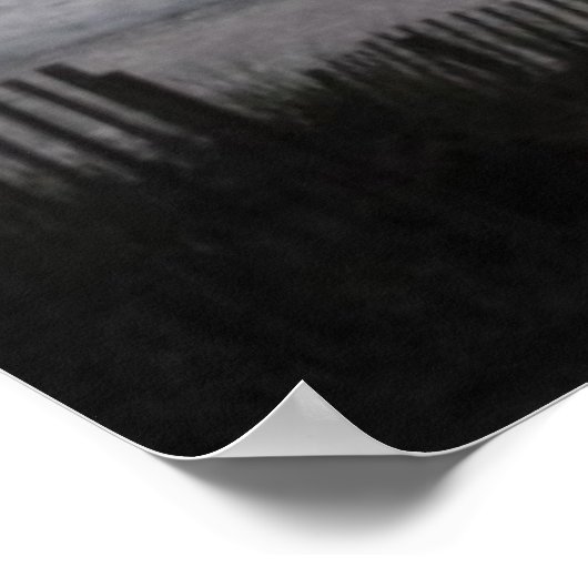 Poster van de Stille Oceaan (Hoek)