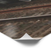 Poster van de stoommotor (Hoek)