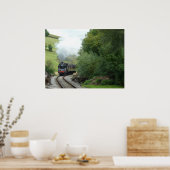 Poster van de stuurmachinetraining (Keuken)