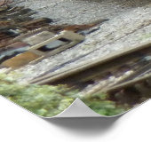 Poster van de stuurmachinetraining (Hoek)