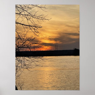 Poster van de Sunset