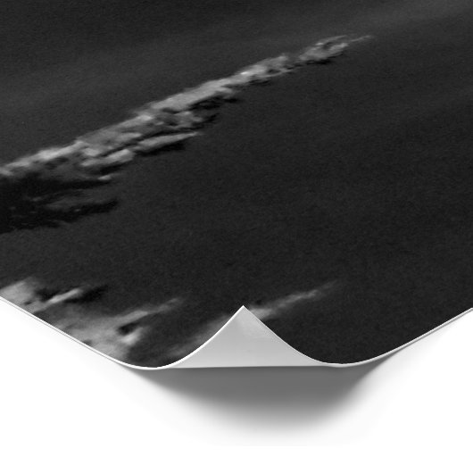 Poster van de Sutro Tower (Hoek)