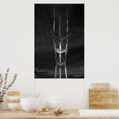 Poster van de Sutro Tower (Keuken)