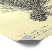 Poster van de Tak van de Pijn (Hoek)