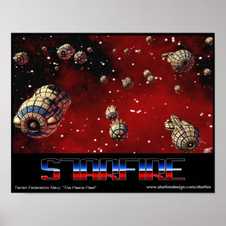 Poster van de TFN-vredesvloot