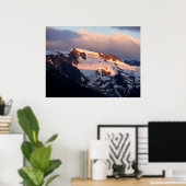 Poster van de top van Sunset (Thuiskantoor)