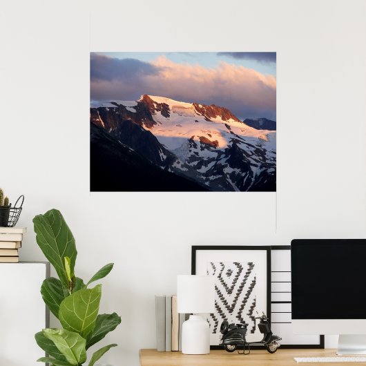 Poster van de top van Sunset (Thuiskantoor)