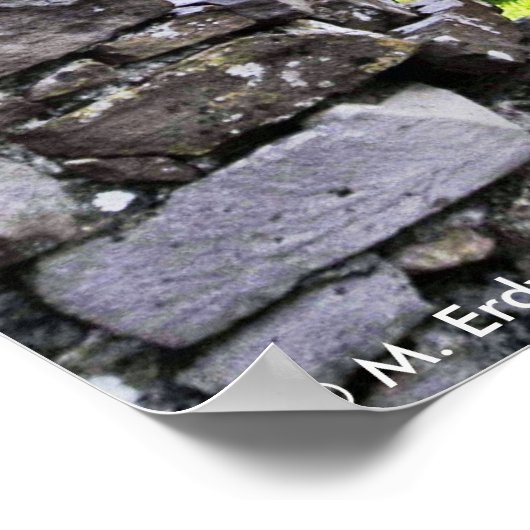 Poster van de toren van de klonen of druk (Hoek)