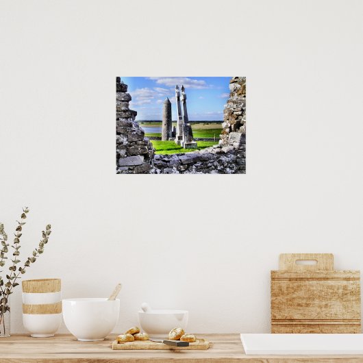 Poster van de toren van de klonen of druk (Keuken)