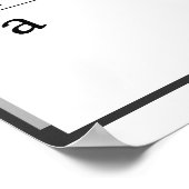 Poster van de trigonometrie: wet op de zinnen (Hoek)