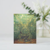 poster van de trommel briefkaart (Staand voorkant)