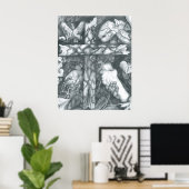 Poster van de tuchtprocedure van Laura Smith (Thuiskantoor)