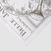 Poster van de tuin van Parijs water kan ontkoppel Tissuepapier (Detail)