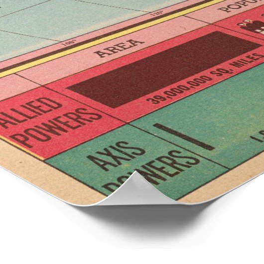 Poster van de tweede wereldoorlog (Hoek)