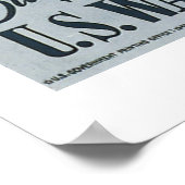 Poster van de Tweede Wereldoorlog (Hoek)