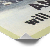  Poster van de Tweede Wereldoorlog (Hoek)