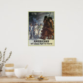  Poster van de Tweede Wereldoorlog (Keuken)