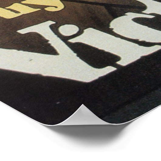 Poster van de Tweede Wereldoorlog (Hoek)