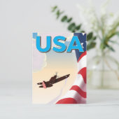  Poster van de Tweede Wereldoorlog in de VS Briefkaart (Staand voorkant)