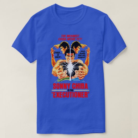 Poster van de uitvoerder t-shirt (Design voorkant)