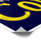  Poster van de Unicycle: continentale banden (Hoek)