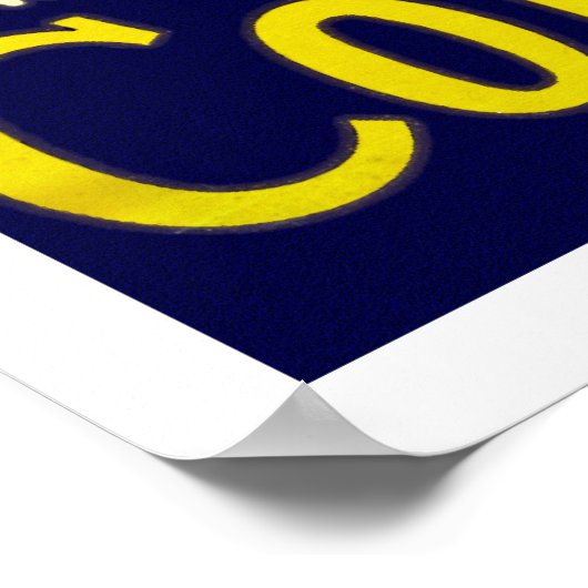  Poster van de Unicycle: continentale banden (Hoek)