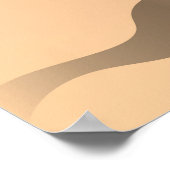 Poster van de vakantie op het strand van Hawaii (Hoek)