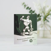  Poster van de veiligheidsuitrusting uit de Tweede Briefkaart (Staand voorkant)