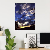 Poster van de veldspinkeling (Thuiskantoor)